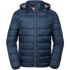 Russell Athletic Mens Nano Hooded Padded Jacket (French Navy) - Size Medium Russell Athletic Mens Nano Hooded Padded Jacket (French Navy) - Size Medium