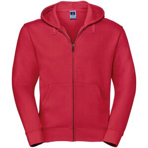 Russell Athletic Mens Authentic Full Zip Hooded Sweatshirt / Hoodie (Classic Red) - Size 3xl Russell Athletic Mens Authentic Full Zip Hooded Sweatshirt / Hoodie (Classic Red) - Size 3xl