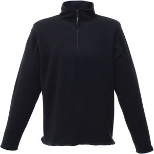 Regatta Mens Micro Zip Neck Fleece Top (Black) - Size 4xl Regatta Mens Micro Zip Neck Fleece Top (Black) - Size 4xl