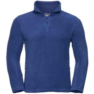 Russell Athletic Mens Zip Neck Outdoor Fleece Top (Royal Blue) - Size Large Russell Athletic Mens Zip Neck Outdoor Fleece Top (Royal Blue) - Size Large