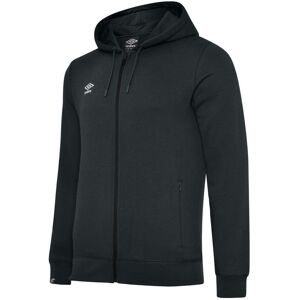Umbro Mens Club Leisure Hoodie (Black/white) - Size 4xl Umbro Mens Club Leisure Hoodie (Black/white) - Size 4xl