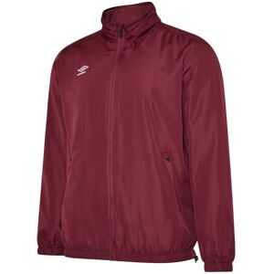 Umbro Mens Club Essential Light Waterproof Jacket (New Claret) - Multicolour - Size 2xl Umbro Mens Club Essential Light Waterproof Jacket (New Claret) - Multicolour - Size 2xl