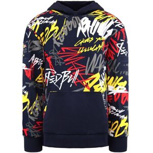 Puma Red Bull Racing Street Midlayer Hoody Navy Mens Pullover Jumper 595145 01 - Multicolour Cotton - Size Small Puma Red Bull Racing Street Midlayer Hoody Navy Mens Pullover Jumper 595145 01 - Multicolour Cotton - Size Small