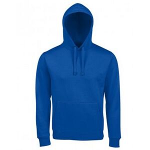 Sols Unisex Adults Spencer Hooded Sweatshirt (Royal Blue) - Size Medium Sols Unisex Adults Spencer Hooded Sweatshirt (Royal Blue) - Size Medium