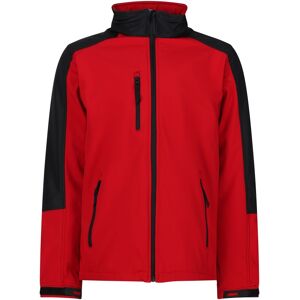 Regatta Mens Hydroforce Soft Shell Jacket (Classic Red/black) - Size Large Regatta Mens Hydroforce Soft Shell Jacket (Classic Red/black) - Size Large