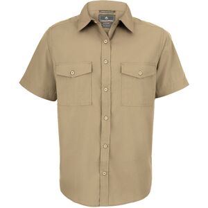 Craghoppers Mens Expert Kiwi Short-Sleeved Shirt (Pebble) - Tan - Size 3xl Craghoppers Mens Expert Kiwi Short-Sleeved Shirt (Pebble) - Tan - Size 3xl