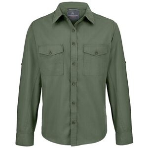 Craghoppers Mens Expert Kiwi Shirt (Dark Cedar Green) - Size 3xl Craghoppers Mens Expert Kiwi Shirt (Dark Cedar Green) - Size 3xl
