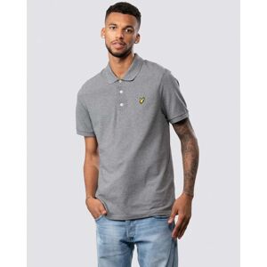 Lyle & Scott Mens Light Mist Plain Polo Shirt - Cream - Size Small Lyle & Scott Mens Light Mist Plain Polo Shirt - Cream - Size Small