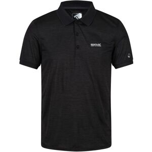 Regatta Mens Remex Ii Polo Shirt (Black) - Size 4xl Regatta Mens Remex Ii Polo Shirt (Black) - Size 4xl
