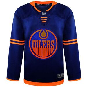 Fanatics Mens Nhl Edmonton Oilers Breakaway Jersey - Navy - Size Large Fanatics Mens Nhl Edmonton Oilers Breakaway Jersey - Navy - Size Large