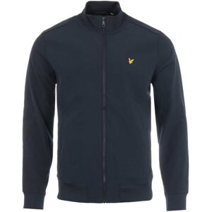 Lyle & Scott Mens Zip Through Funnel Neck Soft Shell Jacket - Dark Navy - Size X-Small Lyle & Scott Mens Zip Through Funnel Neck Soft Shell Jacket - Dark Navy - Size X-Small