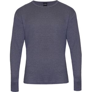 Regatta Mens Thermal Underwear Long Sleeve Vest / Top (Denim Blue) - Size Small Regatta Mens Thermal Underwear Long Sleeve Vest / Top (Denim Blue) - Size Small