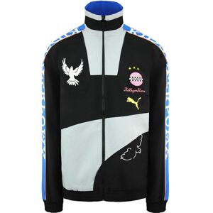 Puma Long Sleeve Zip Up Blue Mens Track Jacket - Track Jacket Puma Long Sleeve Zip Up Blue Mens Track Jacket - Track Jacket