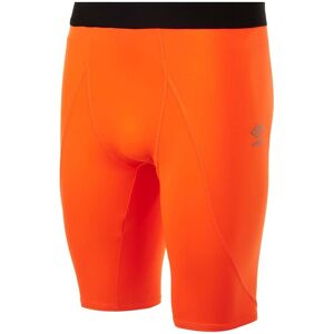 Umbro Mens Player Elite Power Shorts (Shocking Orange) - Size X-Large Umbro Mens Player Elite Power Shorts (Shocking Orange) - Size X-Large