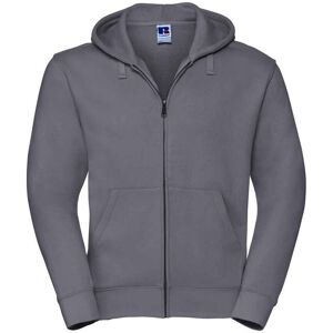 Russell Athletic Mens Authentic Hooded Sweatshirt (Convoy Grey) - Dark Grey - Size 4xl Russell Athletic Mens Authentic Hooded Sweatshirt (Convoy Grey) - Dark Grey - Size 4xl