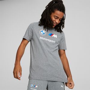 Puma Mens Bmw M Motorsport Essentials Logo T-Shirt - Grey Cotton - Size X-Large Puma Mens Bmw M Motorsport Essentials Logo T-Shirt - Grey Cotton - Size X-Large