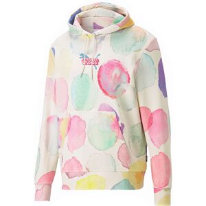 Puma X Kidsuper Studios Printed Long Sleeve Mens Hoodie 598838 02 - Multicolour Cotton - Size Medium Puma X Kidsuper Studios Printed Long Sleeve Mens Hoodie 598838 02 - Multicolour Cotton - Size Medium