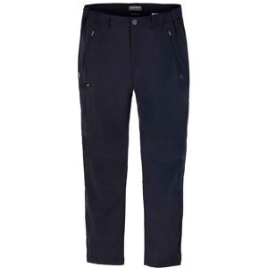 Craghoppers Mens Expert Kiwi Pro Stretch Hiking Trousers (Dark Navy) - Size 42 Short Craghoppers Mens Expert Kiwi Pro Stretch Hiking Trousers (Dark Navy) - Size 42 Short