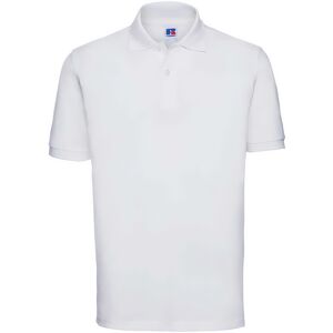 Russell Athletic Mens Classic Cotton Pique Polo Shirt (White) - Size 4xl Russell Athletic Mens Classic Cotton Pique Polo Shirt (White) - Size 4xl