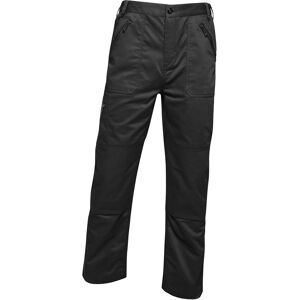 Regatta Mens Pro Action Trousers - Black - Size 38w/30l Regatta Mens Pro Action Trousers - Black - Size 38w/30l