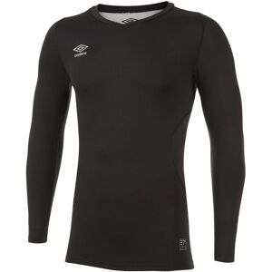 Umbro Mens Elite V Neck Base Layer Top (Black) - Size X-Large Umbro Mens Elite V Neck Base Layer Top (Black) - Size X-Large