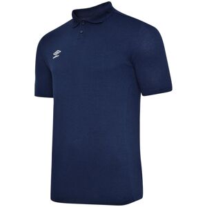 Umbro Mens Essential Polo Shirt (Dark Navy/white) - Multicolour - Size X-Large Umbro Mens Essential Polo Shirt (Dark Navy/white) - Multicolour - Size X-Large