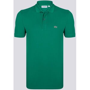 Lacoste Mens Polo Ss L1212 Classic Fit Green Cotton - Size X-Large Lacoste Mens Polo Ss L1212 Classic Fit Green Cotton - Size X-Large