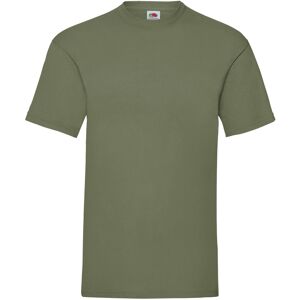 Fruit Of The Loom Mens Valueweight Short Sleeve T-Shirt (Classic Olive) - Green - Size 2xl Fruit Of The Loom Mens Valueweight Short Sleeve T-Shirt (Classic Olive) - Green - Size 2xl