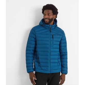 Tog24 North Rds Mens Hooded Jacket Marine Blue Polyamide - Size Medium Tog24 North Rds Mens Hooded Jacket Marine Blue Polyamide - Size Medium