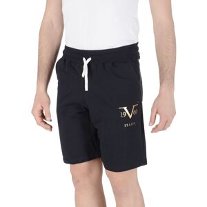 Versace 1969 Abbigliamento Sportivo Srl Milano Italia 19v69 Mens Short Pants Navy Blue Bob Cotton - Size 2xl Versace 1969 Abbigliamento Sportivo Srl Milano Italia 19v69 Mens Short Pants Navy Blue Bob Cotton - Size 2xl