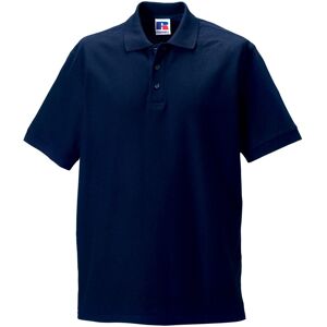 Russell Athletic Mens Ultimate Classic Cotton Polo Shirt (French Navy) - Size 4xl Russell Athletic Mens Ultimate Classic Cotton Polo Shirt (French Navy) - Size 4xl