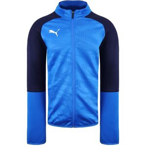Puma Long Sleeve Zip Up Blue Mens Track Jacket 656193 02 - Size Medium Puma Long Sleeve Zip Up Blue Mens Track Jacket 656193 02 - Size Medium