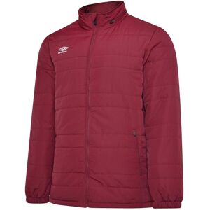 Umbro Mens Club Essential Bench Jacket (New Claret) - Multicolour - Size 2xl Umbro Mens Club Essential Bench Jacket (New Claret) - Multicolour - Size 2xl