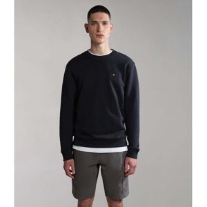 Napapijri Balis Crew 2 Mens Neck Sweatshirt - Navy Cotton - Size Medium Napapijri Balis Crew 2 Mens Neck Sweatshirt - Navy Cotton - Size Medium