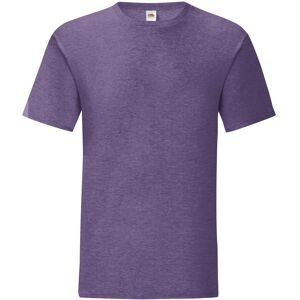 Fruit Of The Loom Mens Iconic T-Shirt (Pack Of 5) (Heather Purple) - Multicolour - Size 3xl Fruit Of The Loom Mens Iconic T-Shirt (Pack Of 5) (Heather Purple) - Multicolour - Size 3xl