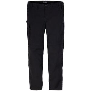 Craghoppers Mens Expert Kiwi Tailored Cargo Trousers (Black) - Size 40 Short Craghoppers Mens Expert Kiwi Tailored Cargo Trousers (Black) - Size 40 Short