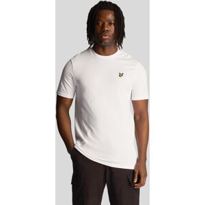 Lyle & Scott Mens Thistle Club Print T-Shirt In White - Size Medium Lyle & Scott Mens Thistle Club Print T-Shirt In White - Size Medium