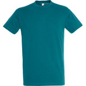 Sols Mens Regent Short Sleeve T-Shirt (Duck Blue) Cotton - Size X-Large Sols Mens Regent Short Sleeve T-Shirt (Duck Blue) Cotton - Size X-Large