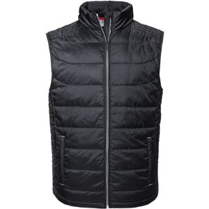 Russell Athletic Mens Nano Padded Bodywarmer (Black) - Size Medium Russell Athletic Mens Nano Padded Bodywarmer (Black) - Size Medium