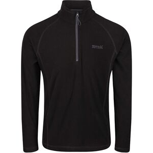 Regatta Great Outdoors Mens Montes Fleece Top - Black - Size 3xl Regatta Great Outdoors Mens Montes Fleece Top - Black - Size 3xl