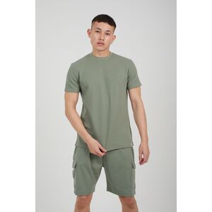 Brave Soul Mens Pale Green 'Cadby' Crew Neck T-Shirt - Size 2xl Brave Soul Mens Pale Green 'Cadby' Crew Neck T-Shirt - Size 2xl