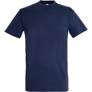 Sols Mens Regent Short Sleeve T-Shirt (Denim) - Blue Cotton - Size X-Large Sols Mens Regent Short Sleeve T-Shirt (Denim) - Blue Cotton - Size X-Large