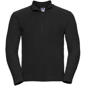 Russell Athletic Mens Authentic Quarter Zip Sweatshirt (Black) - Size 4xl Russell Athletic Mens Authentic Quarter Zip Sweatshirt (Black) - Size 4xl