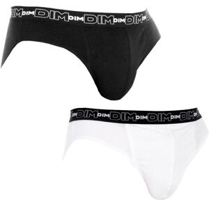 Dim Mens Pack-2 Slips Cotton Streech Breathable Fabric D06595 Man - Multicolour - Size Large Dim Mens Pack-2 Slips Cotton Streech Breathable Fabric D06595 Man - Multicolour - Size Large