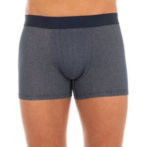 Hackett London Mens Boxers In Breathable Fabric And Anatomical Front Hmu10393 - Blue Cotton - Size Small Hackett London Mens Boxers In Breathable Fabric And Anatomical Front Hmu10393 - Blue Cotton - Size Small