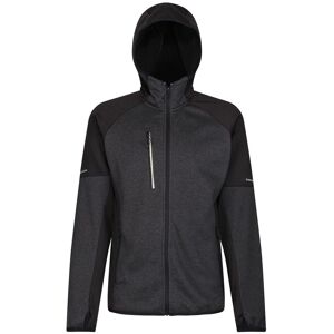 Regatta Mens X-Pro Coldspring Ii Fleece Jacket (Black/grey Marl) - Multicolour - Size 2xl Regatta Mens X-Pro Coldspring Ii Fleece Jacket (Black/grey Marl) - Multicolour - Size 2xl
