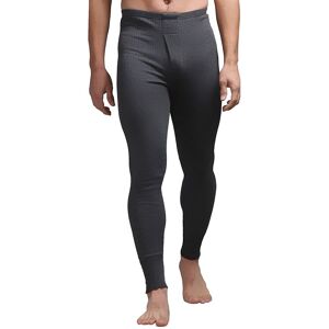 Heat Holders - Mens Cotton Thermal Underwear Bottoms Long Johns - Charcoal - Size Large Heat Holders - Mens Cotton Thermal Underwear Bottoms Long Johns - Charcoal - Size Large