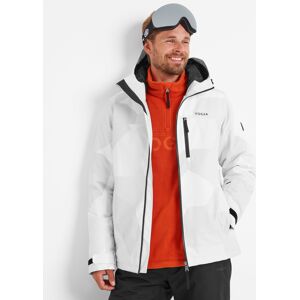 Tog24 Palisade Mens Ski Jacket Light Grey Camo - Size X-Large Tog24 Palisade Mens Ski Jacket Light Grey Camo - Size X-Large