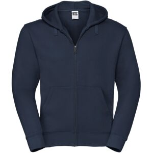 Russell Athletic Mens Authentic Full Zip Hooded Sweatshirt / Hoodie (French Navy) - Navy/blue - Size 4xl Russell Athletic Mens Authentic Full Zip Hooded Sweatshirt / Hoodie (French Navy) - Navy/blue - Size 4xl