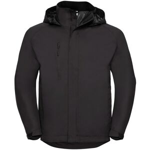 Russell Athletic Mens Hydraplus 2000 Waterproof Jacket (Black) Nylon - Size 3xl Russell Athletic Mens Hydraplus 2000 Waterproof Jacket (Black) Nylon - Size 3xl